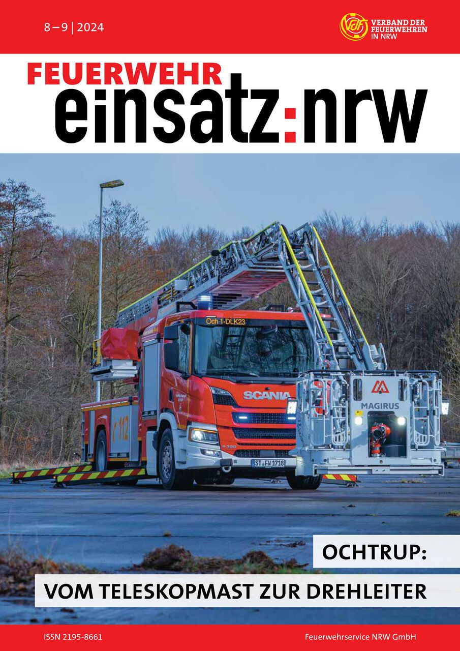 FEUERWEHR einsatz:nrw Ausgabe 8-9/2024