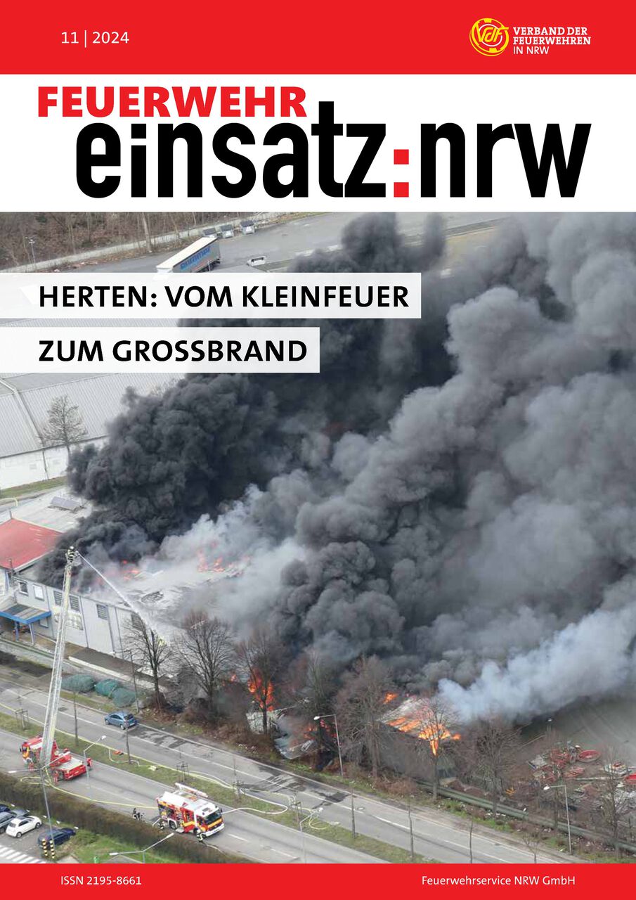 FEUERWEHR einsatz:nrw Ausgabe 11/2024