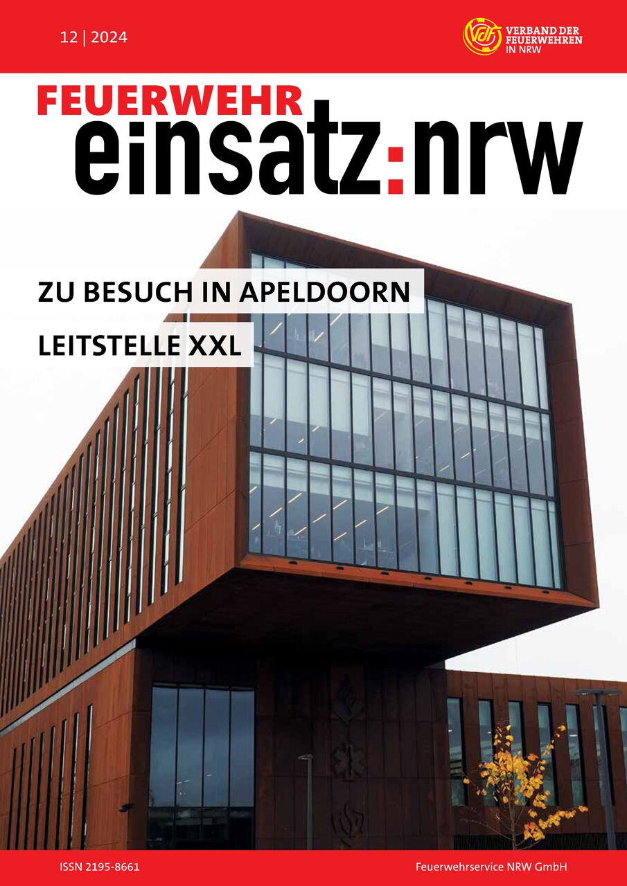 FEUERWEHR einsatz:nrw Ausgabe 12/2024