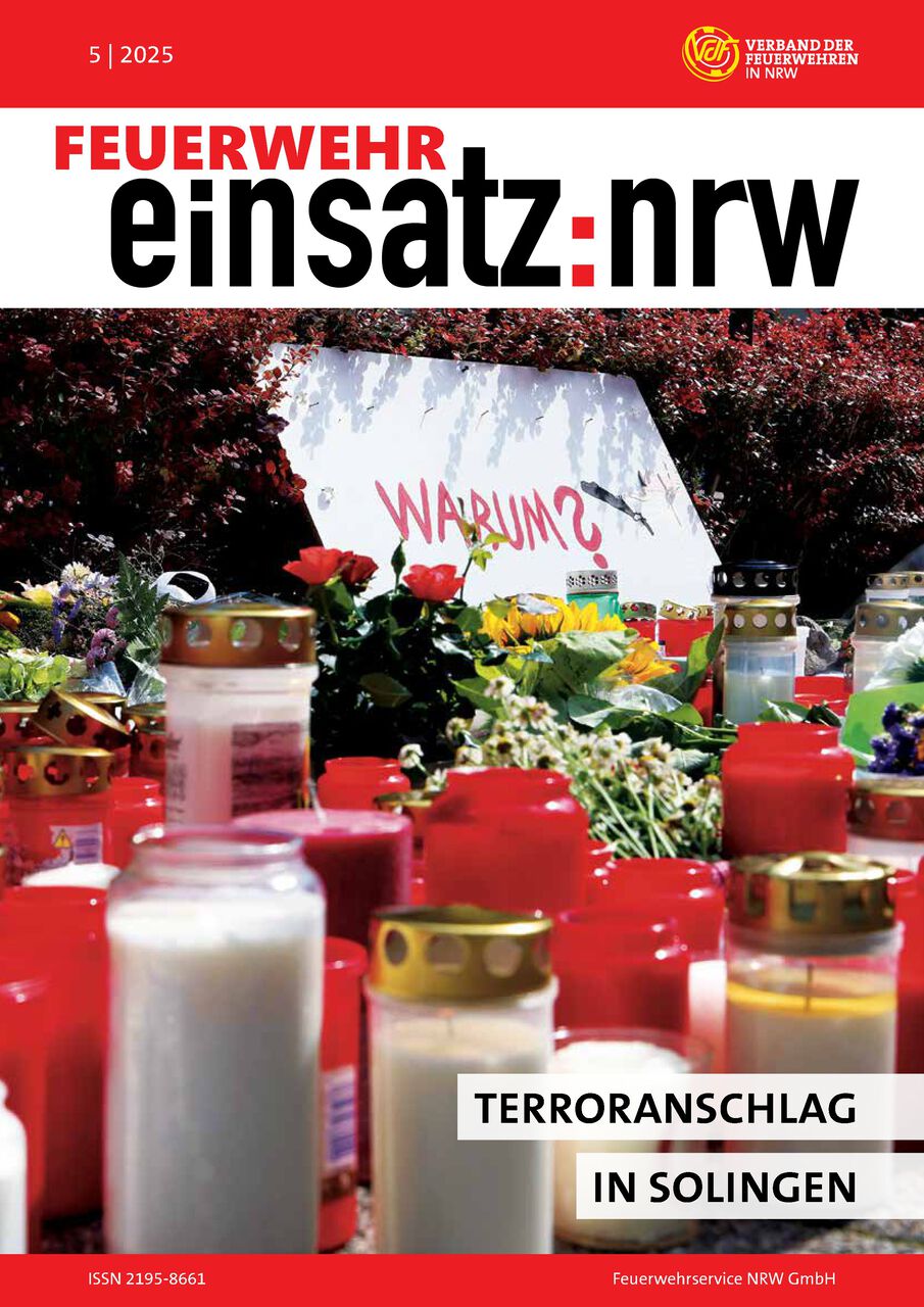 FEUERWEHR einsatz:nrw Ausgabe 5/2025