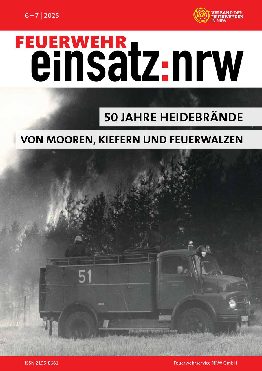 FEUERWEHR einsatz:nrw Ausgabe 6-7/2025