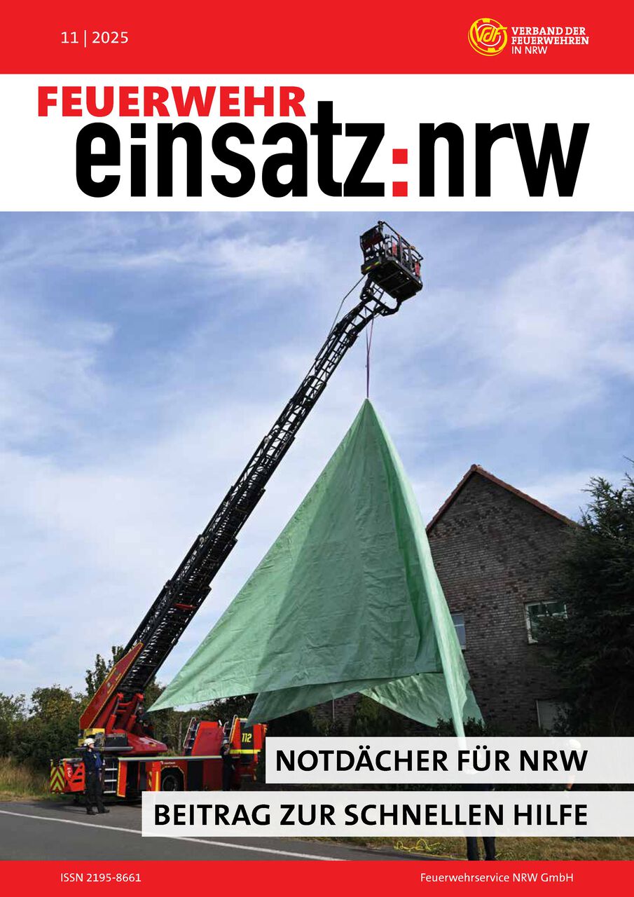 FEUERWEHR einsatz:nrw Ausgabe 11/2025