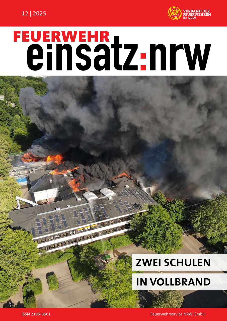 FEUERWEHR einsatz:nrw Ausgabe 12/2025
