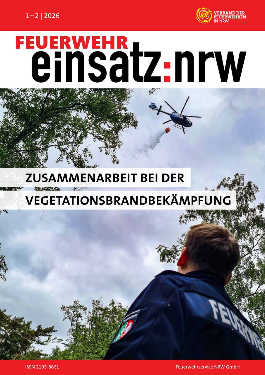 FEUERWEHR einsatz:nrw Ausgabe 1-2/2026