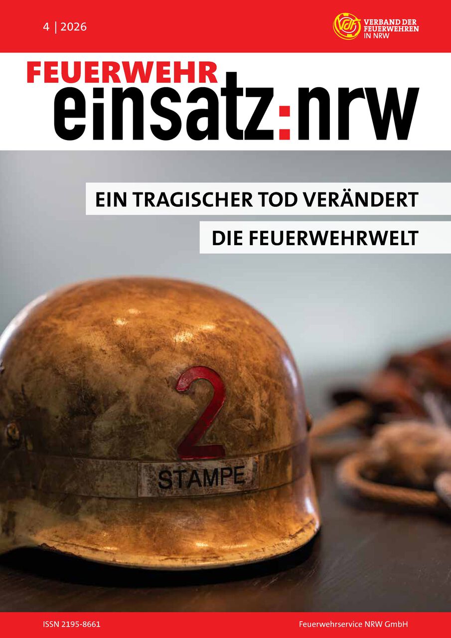 FEUERWEHR einsatz:nrw Ausgabe 4/2026