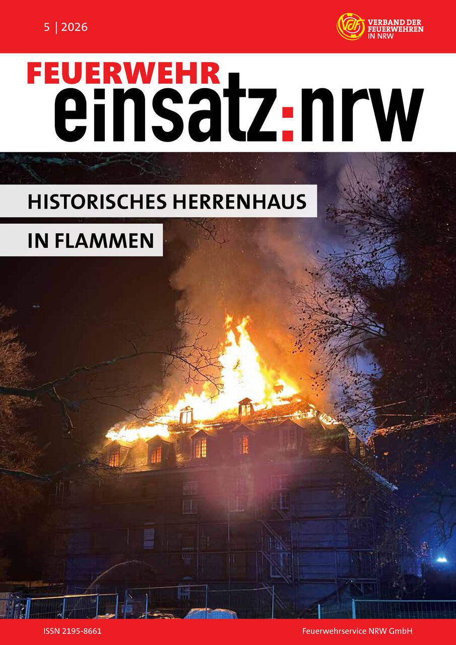 FEUERWEHR einsatz:nrw Ausgabe 5/2026