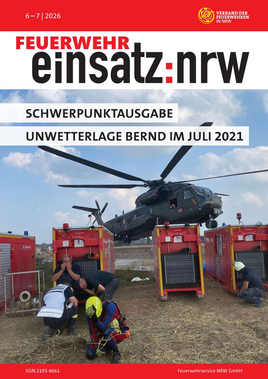 FEUERWEHR einsatz:nrw Ausgabe 6-7/2026